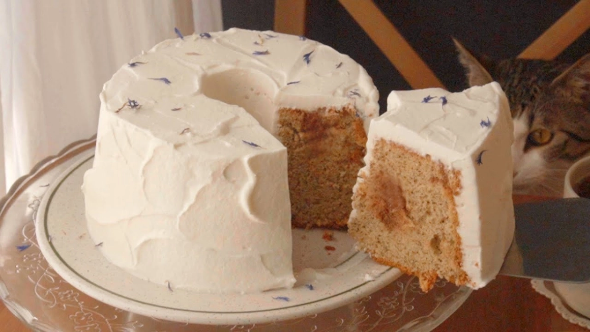 얼그레이 쉬폰 케이크