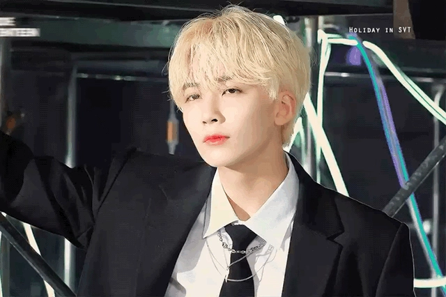 세븐틴 정한