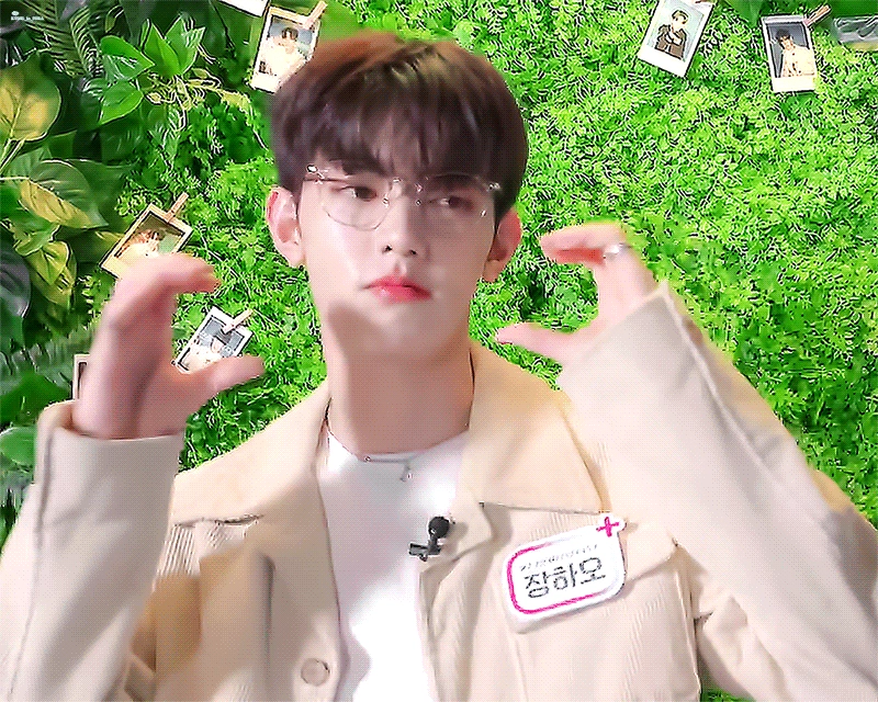 제로베이스원 장하오