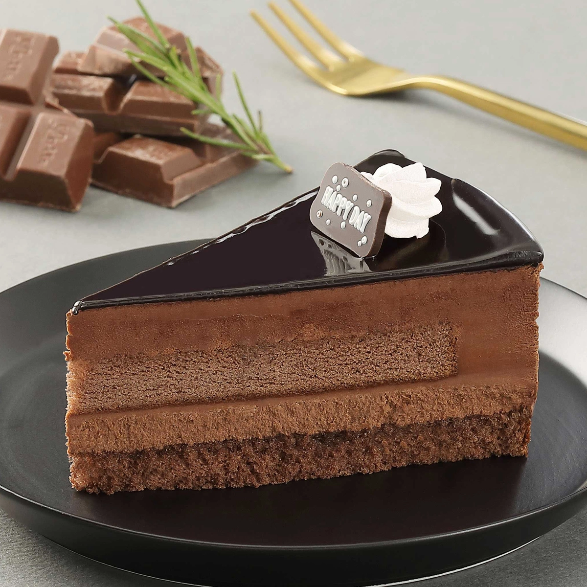 초코 무스 케이크