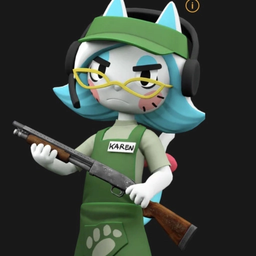 smg4 크루 캐런(카타나)