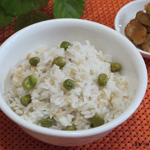 완두콩밥