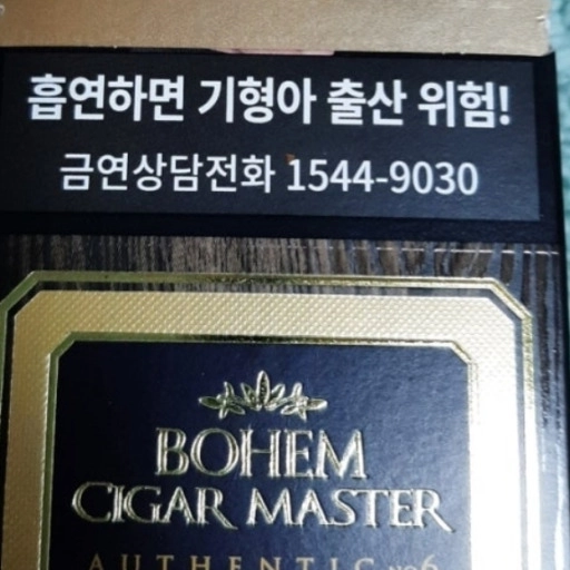 일반 보헴 시가 마스터