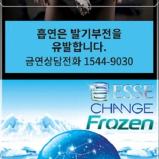 멘솔 에쎄 체인지 프로즌
