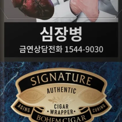 일반 보헴 시가 시그니처