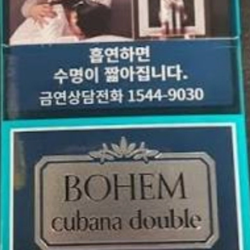 멘솔 보헴 쿠바나 더블