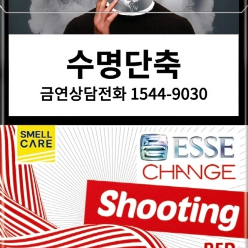 멘솔 에쎄 체인지 슈팅레드