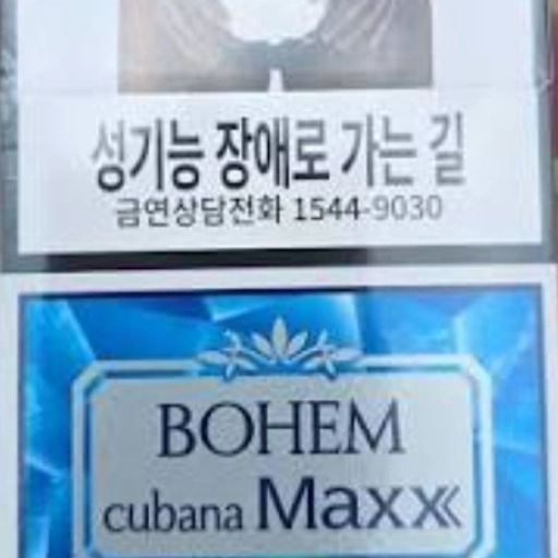 멘솔 보헴 쿠바나 맥스